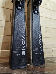 LYŽE ELAN SNOW BLACK 152CM --MODEL 2026--